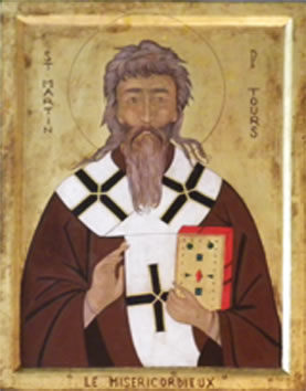 Saint Martin le Miséricordieux